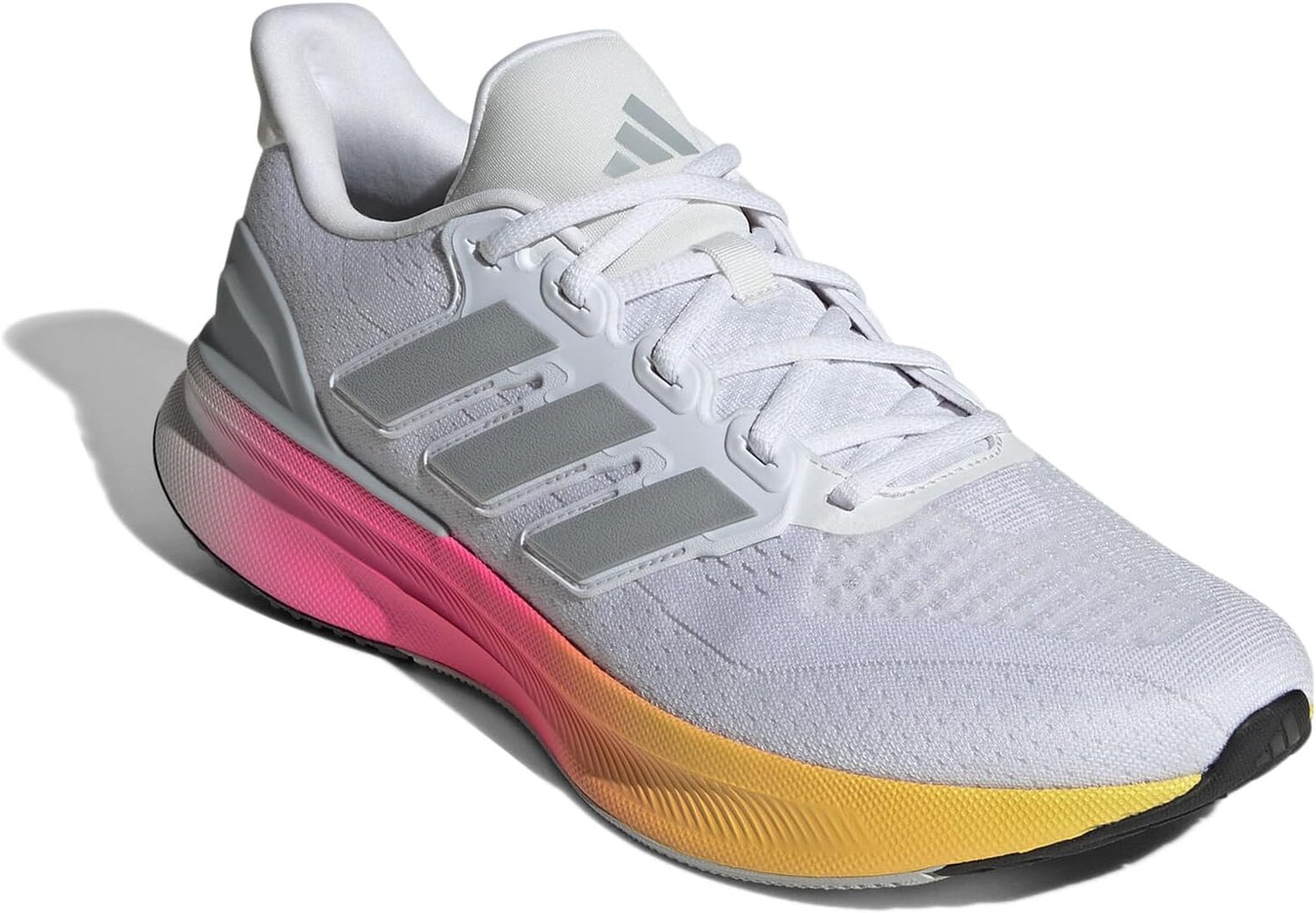 

Кроссовки adidas Running Ultrabounce 5 Running Shoes, цвет White/Halo Silver/Black, Белый, Кроссовки adidas Running Ultrabounce 5 Running Shoes, цвет White/Halo Silver/Black