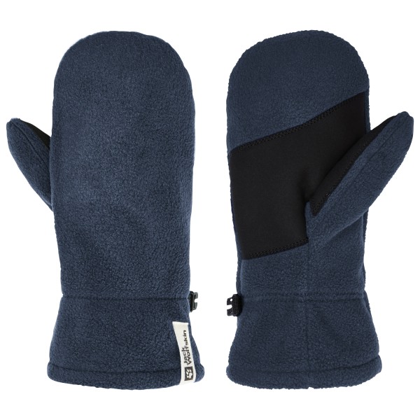 

Детские флисовые варежки Jack Wolfskin, Midnight Sky