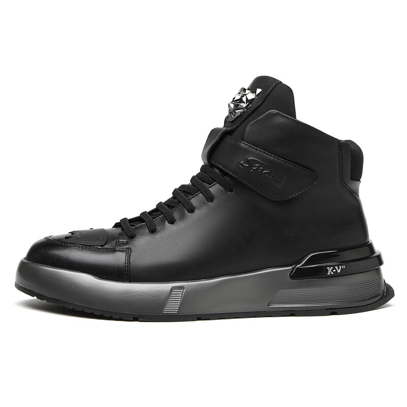 

Туфли мужские Men"s Casual Men Mid-Top Linsen, черный