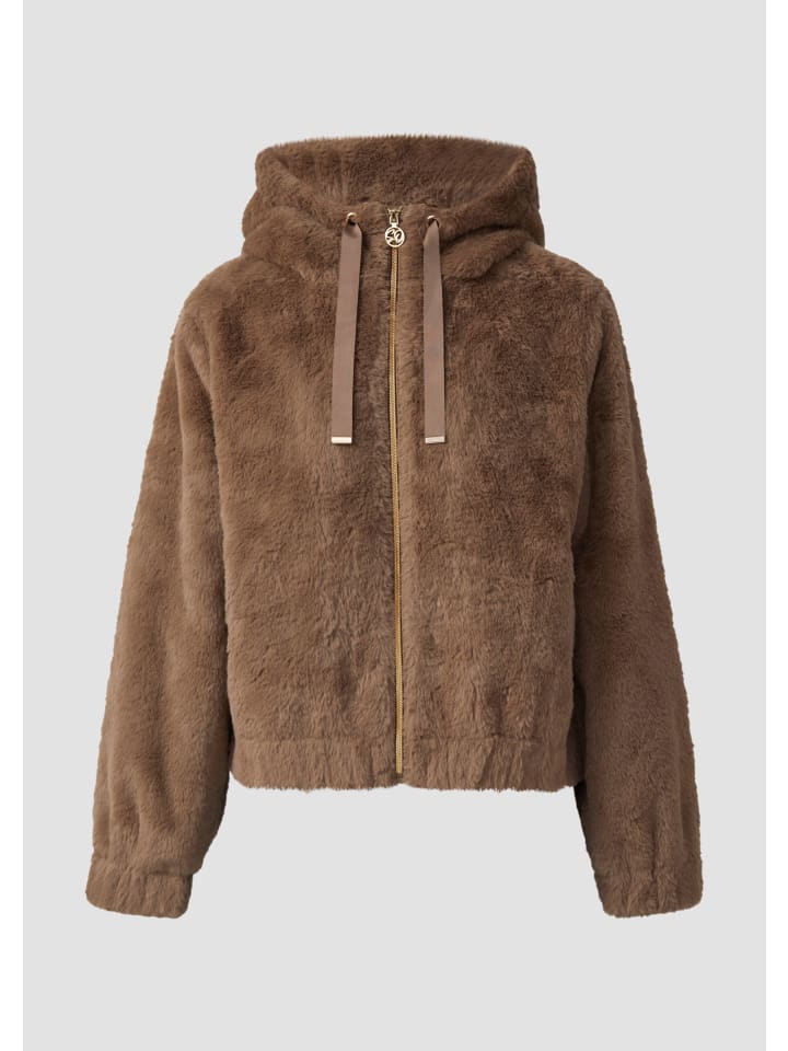 

Куртка s.Oliver BLACK LABEL, коричневый