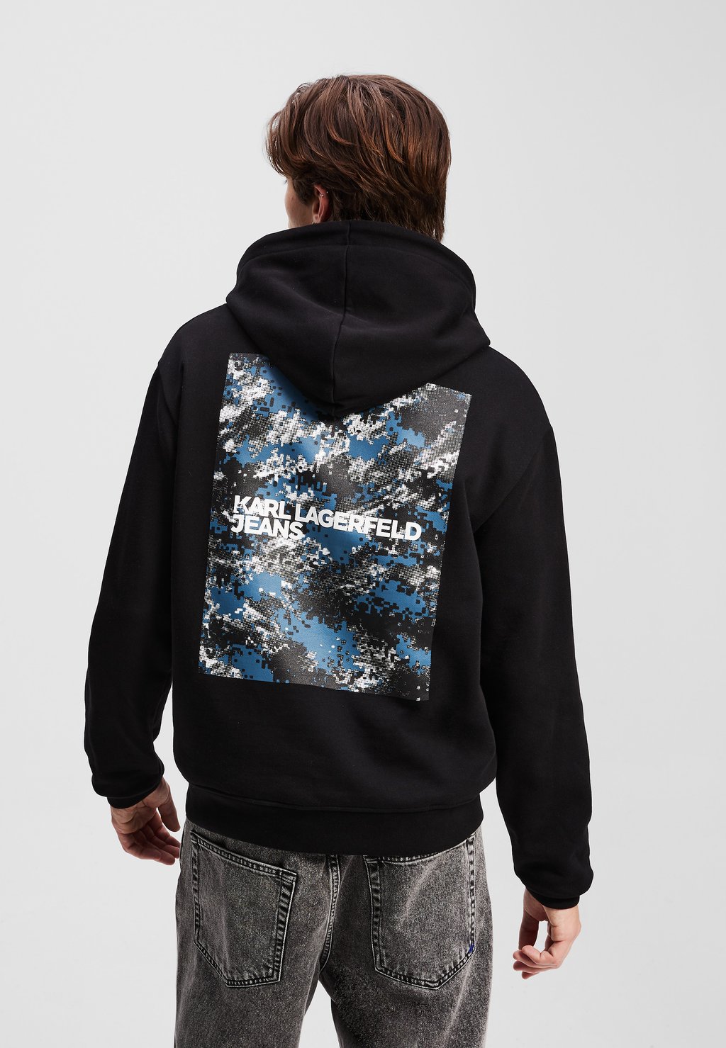 

Толстовка KARL LAGERFELD JEANS - Hoodie, черный