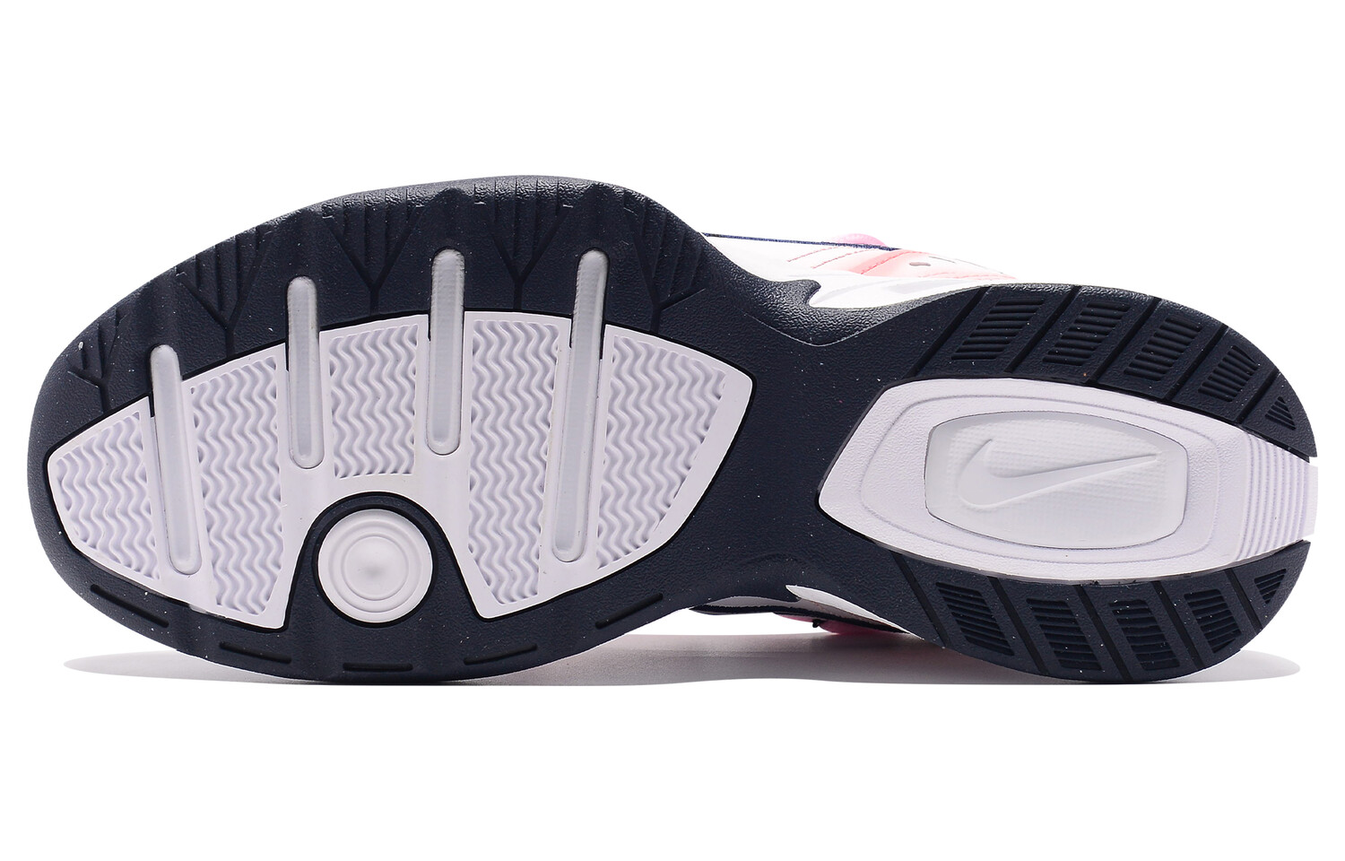 

Кроссовки Air Monarch 4 Chunky унисекс с низким верхом розового цвета Nike, розовый