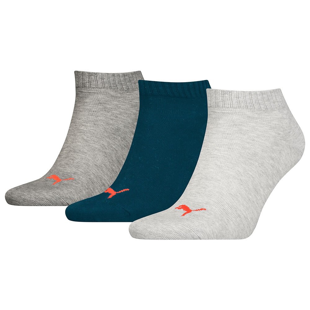 

Носки Puma Plain Quarter short 3 шт, разноцветный