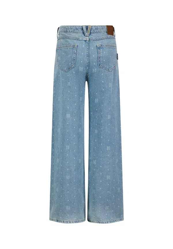 Джинсы клеш винтажные Bella, Retour Jeans, цвет винтажный голубой деним — фото 2