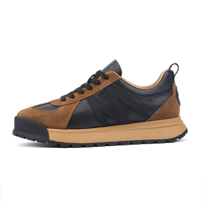 

Кроссовки мужские Lifestyle Shoes Men Low-Top Black Brown Tide Attack