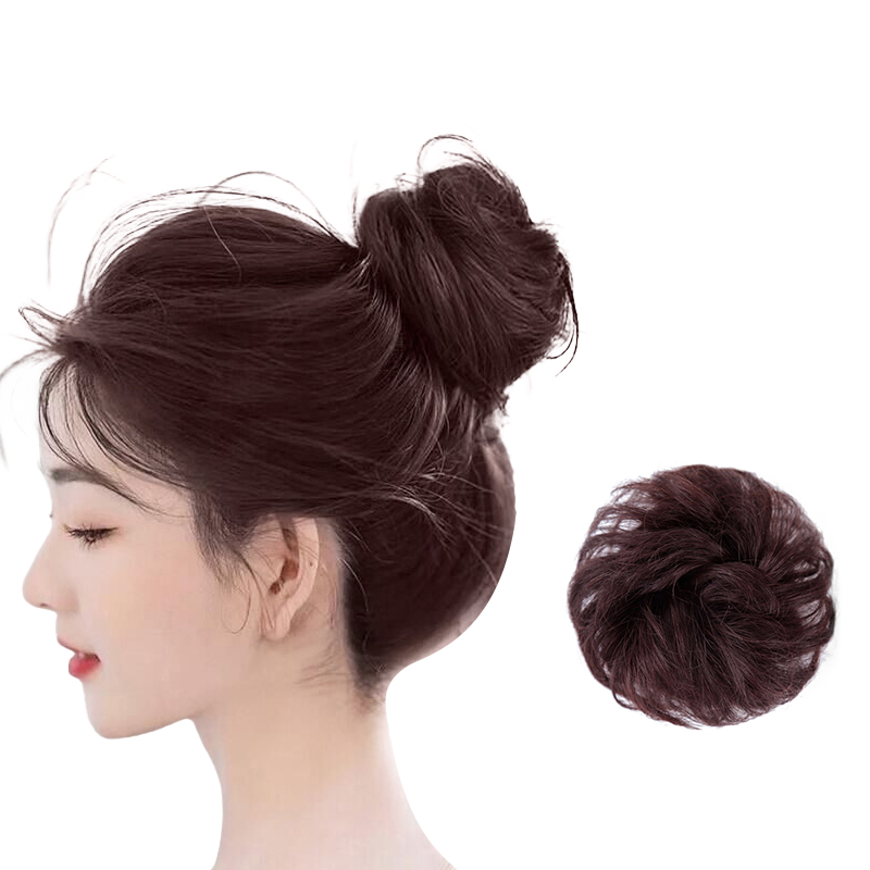 

Круговая накладка из натуральных волос круглой формы для свежего вида и полного контура против старения YOSEE