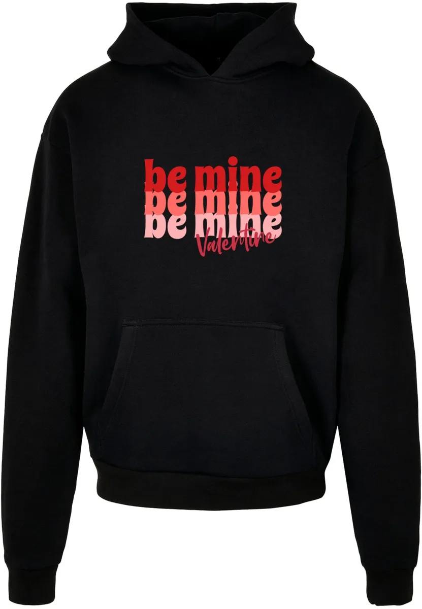 

Толстовка с капюшоном Merchcode " Merchcode Men's Valentines Day - Be Mine Ultra Heavy Hoody", черный