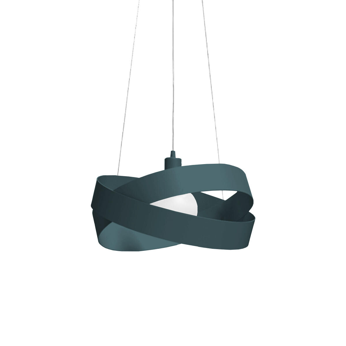 

Подвесной светильник Lumicom, 40x40x16 см, синий