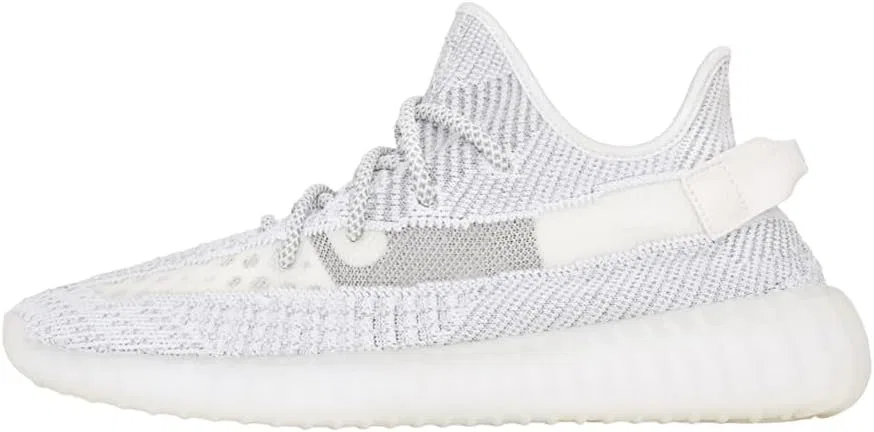 Мужские кроссовки Adidas Yeezy Boost 350 V2, Static/Static-Static — фото 2