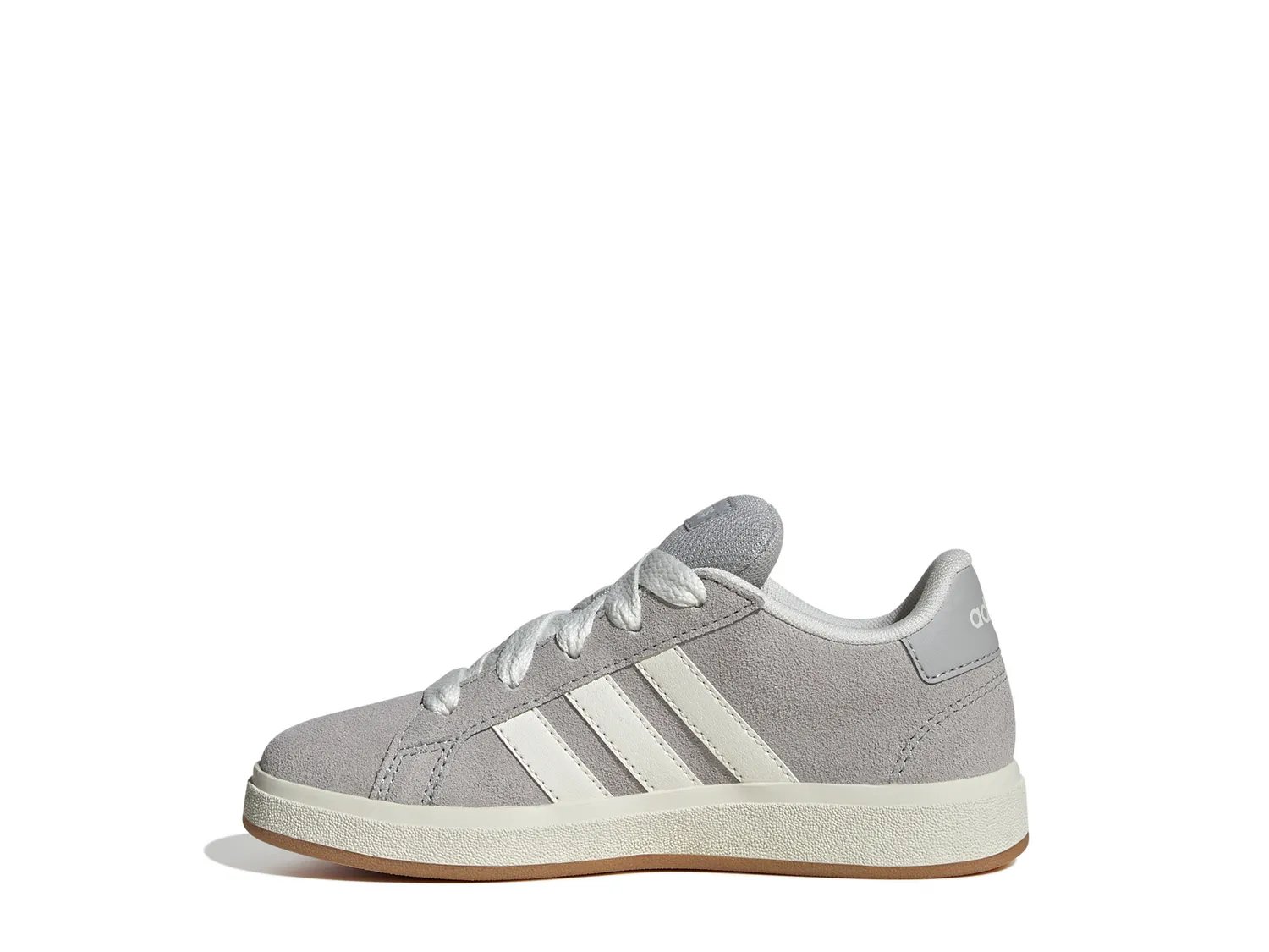 Кроссовки adidas Grand Court '00s Sneaker - Kids', серый — фото 2