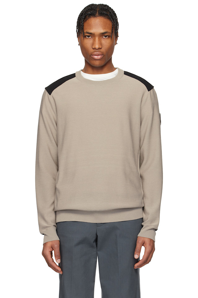 

Дартмутский свитер с круглым вырезом Canada Goose, цвет limestone