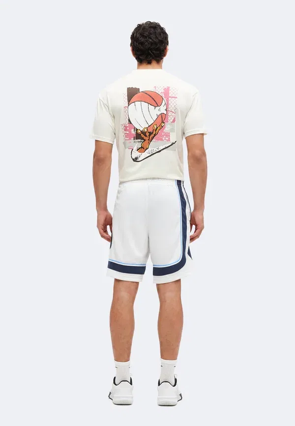 Шорты спортивные Nike Performance Memphis Grizzlies Swingman Short ASC 18, белый/колледж-нави — фото 3