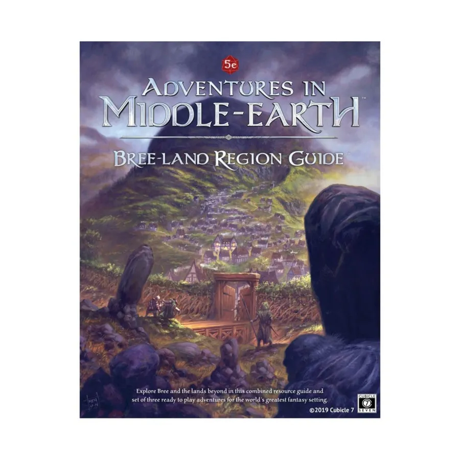 

Bree-land Region Guide, Adventures in Middle-Earth (5e), твердый переплет