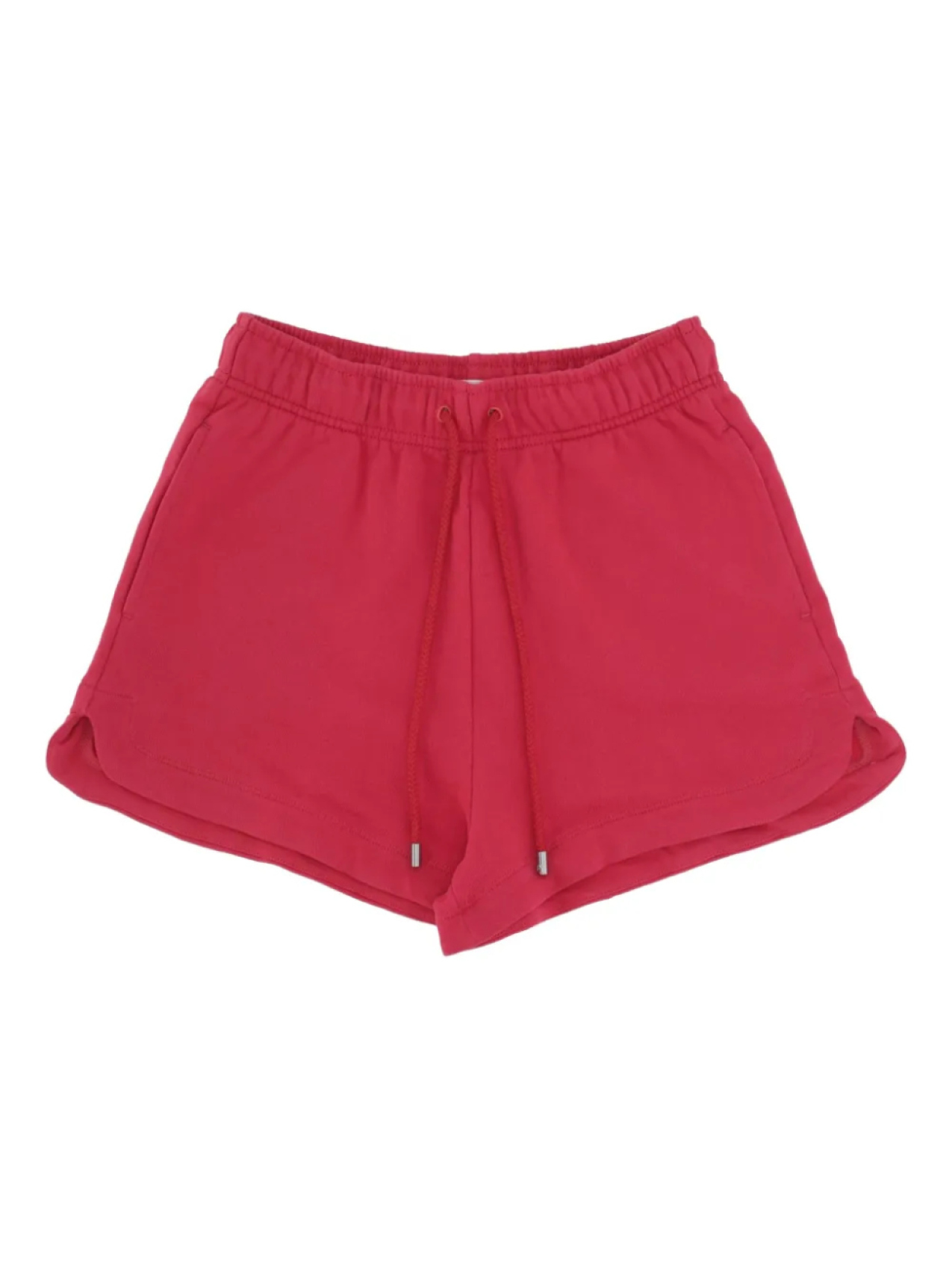 

Хлопковые шорты PINKO, красный