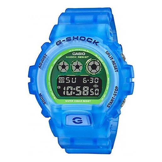 

Часы CASIO G-Shock Digital 'Light Blue', синий