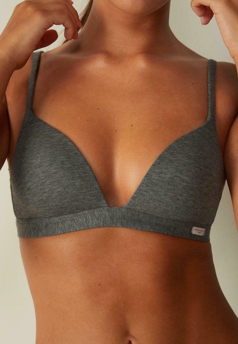 

Бюстгальтер Triangle TIZIANA TRIANGLE Intimissimi, цвет cloud grey melange