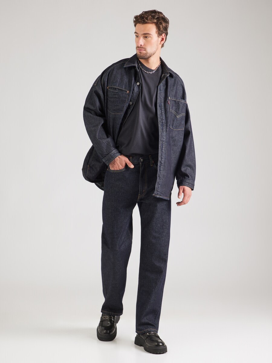 Джинсы свободного кроя LEVIS ┬о 565тДв Loose Straight, Night blue — фото 4