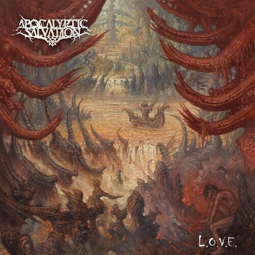 

CD диск Apocalyptic Salvation: L.O.V.E.