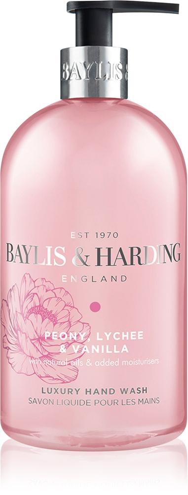 

Увлажняющее мыло для рук с пионом, личи и ванилью Baylis & Harding, 500 мл
