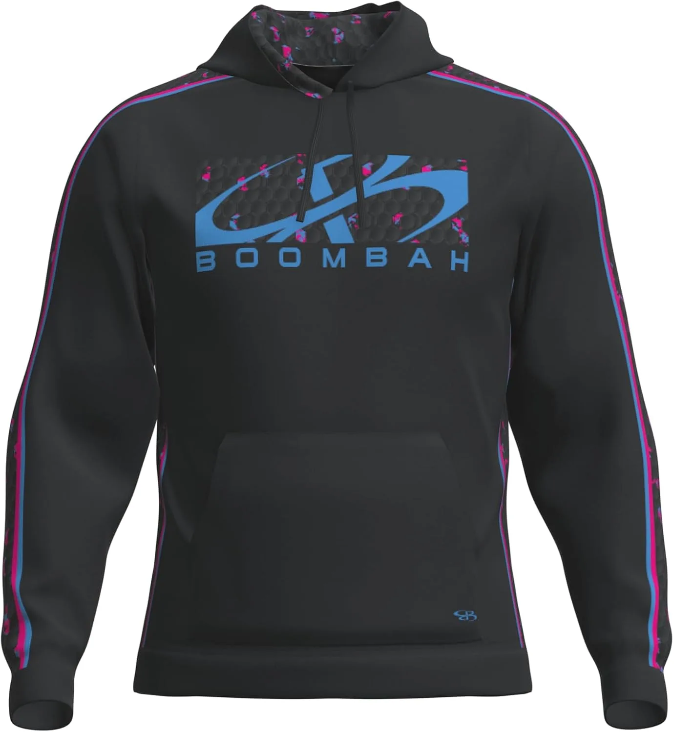 

Мужская толстовка Boombah Supreme Tech Fleece с мягкой внутренней отделкой, легкая и теплая — Breakout