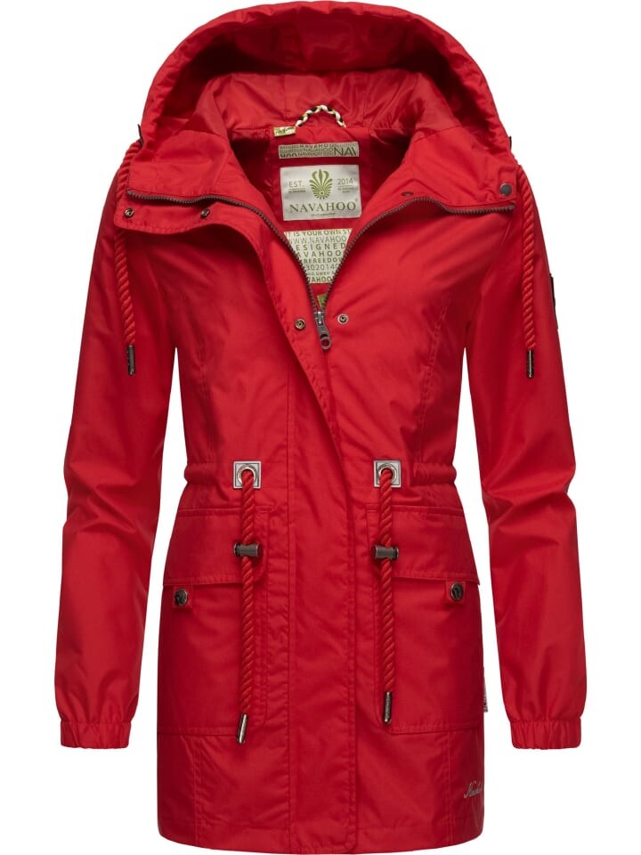 

Переходная куртка Navahoo, цвет apple red
