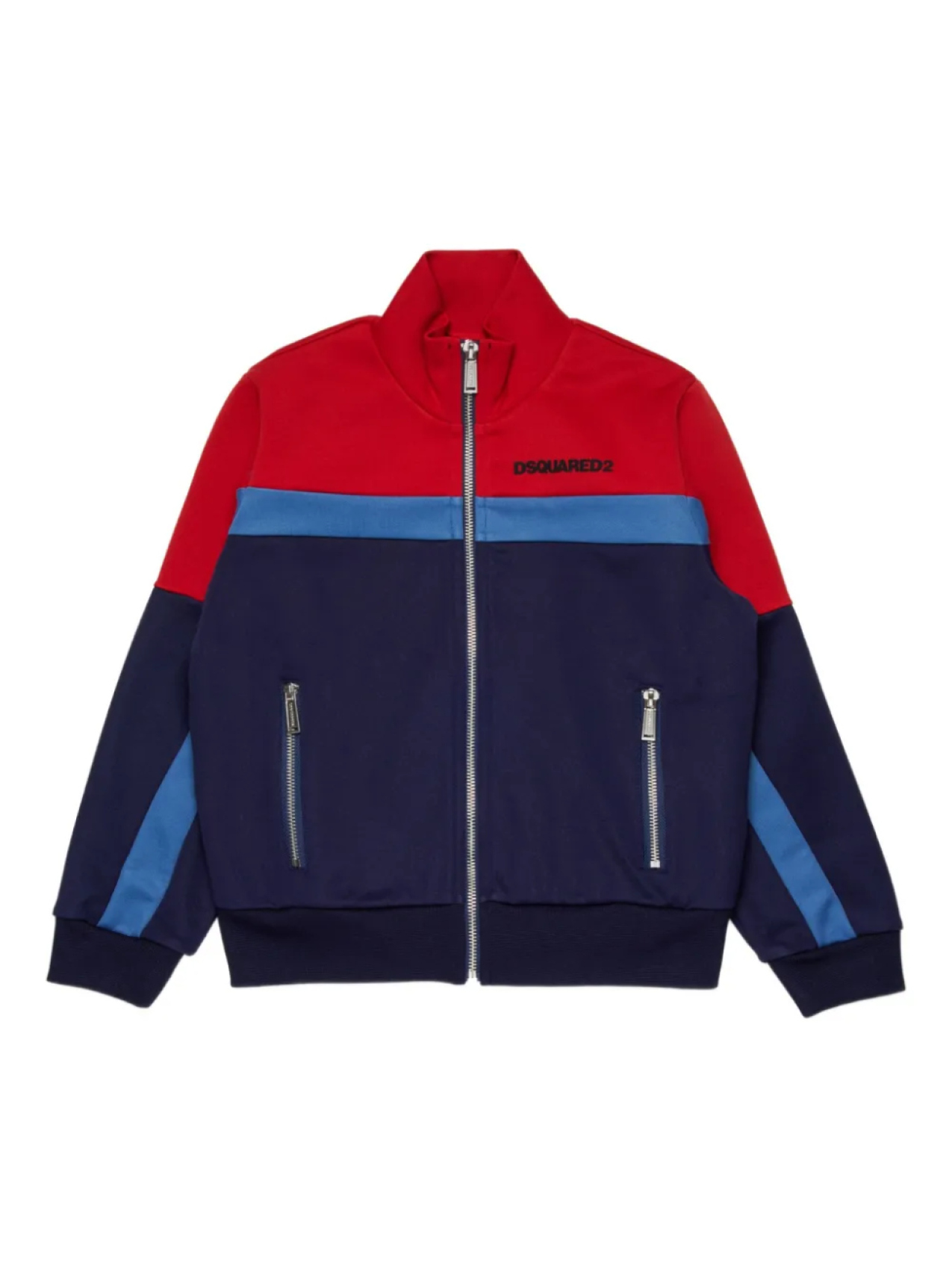 

DSQUARED2 KIDS толстовка с логотипом, синий