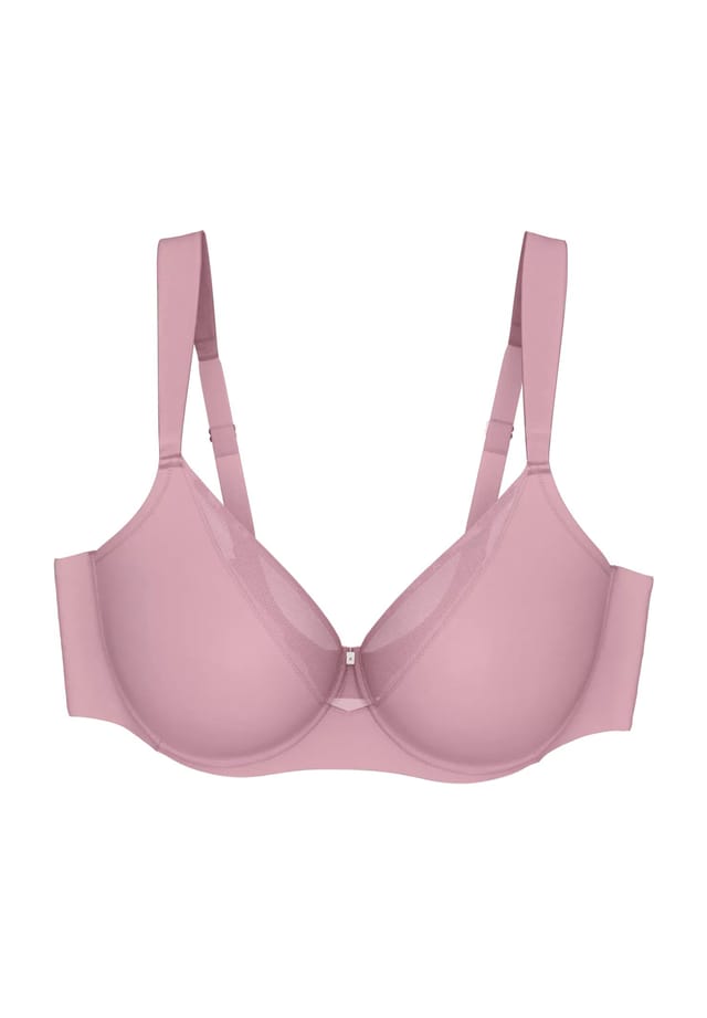 

True shape sensation минимизирующий бюстгальтер бесшовный Triumph, розовый