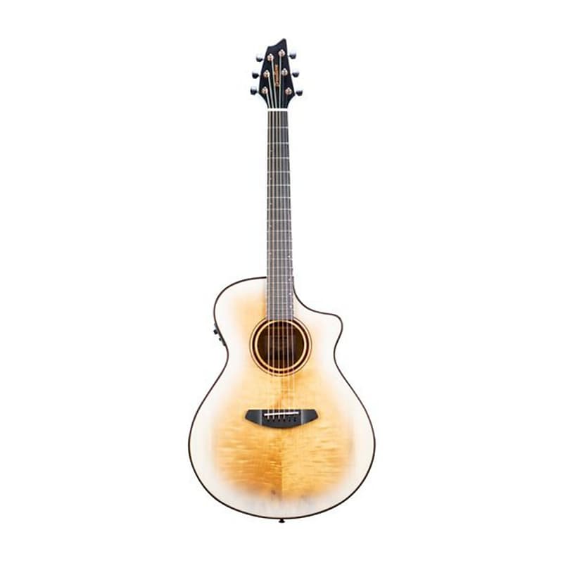 

Акустическая гитара Breedlove Pursuit Exotic S Concert 6-String Myrtlewood Wood Top Acoustic Electric Guitar with Slim Neck and Pinless Bridge