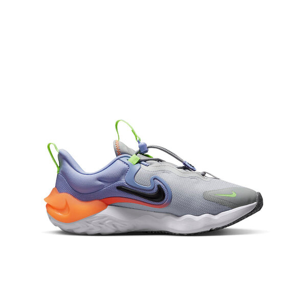Кроссовки run flow 'photon dust purple pulse' Nike, мультиколор — фото 2