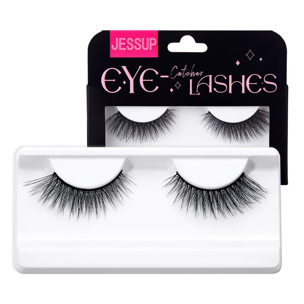 

Накладные ресницы на полоске fe102, 1 пара Jessup False eyelashes 3d