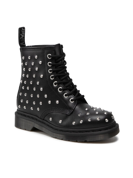 

Ботинки на шнуровке Dr. Martens, черный