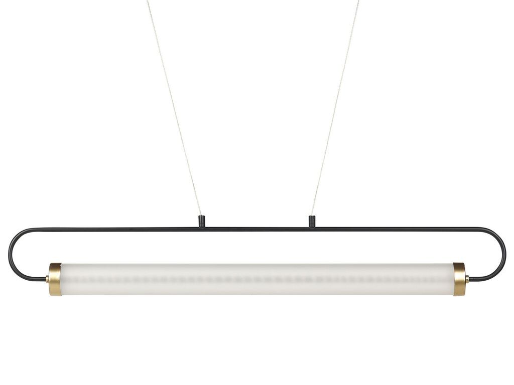 

Подвесной светильник BELIANI черный из металла со встроенным светодиодным светильником, современный дизайн, подвесной светильник для столовой, гостиной