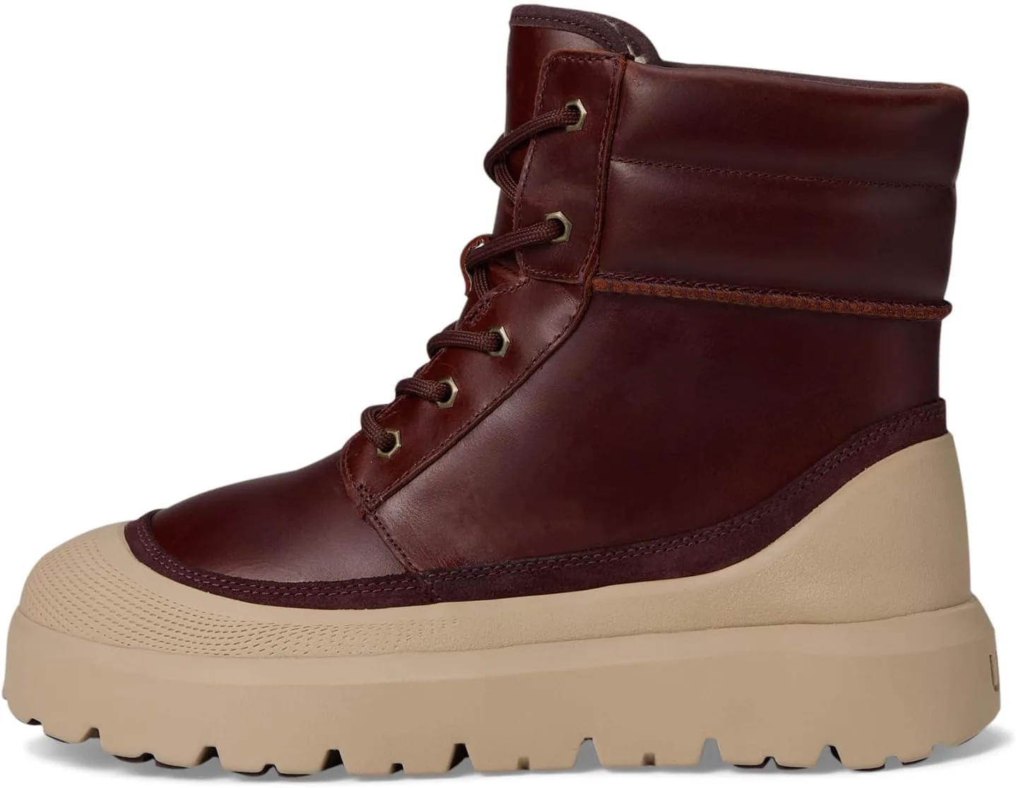 Мужские ботинки UGG Neumel High Weather Hybrid, белый — фото 4