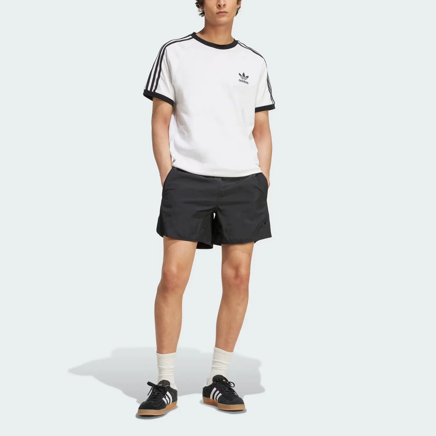 Adicolor Classics Sprinter Shorts Adidas Originals, черный/черный — фото 2
