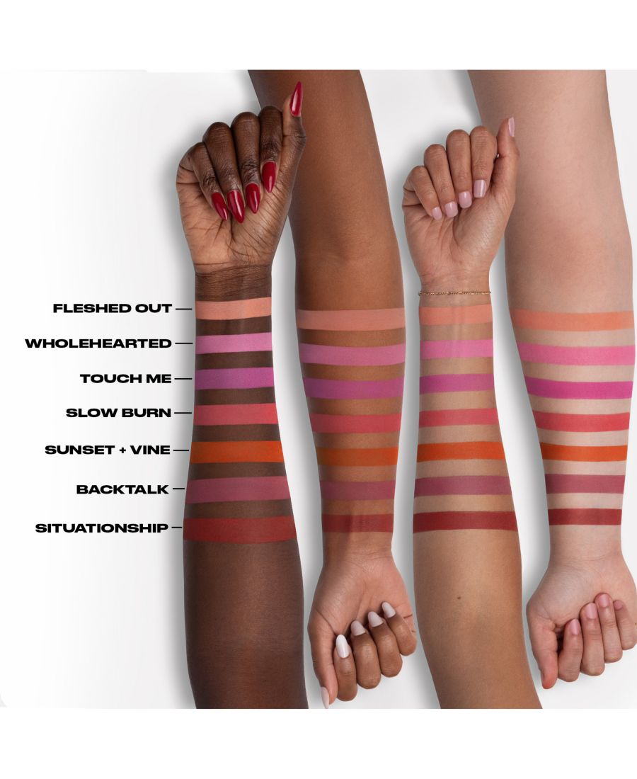 Румяна Face Bond Blush Suede Urban Decay, цвет backtalk — фото 3