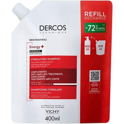 

Шампунь Dercos Eco-Recharge Energy 400 мл Vichy