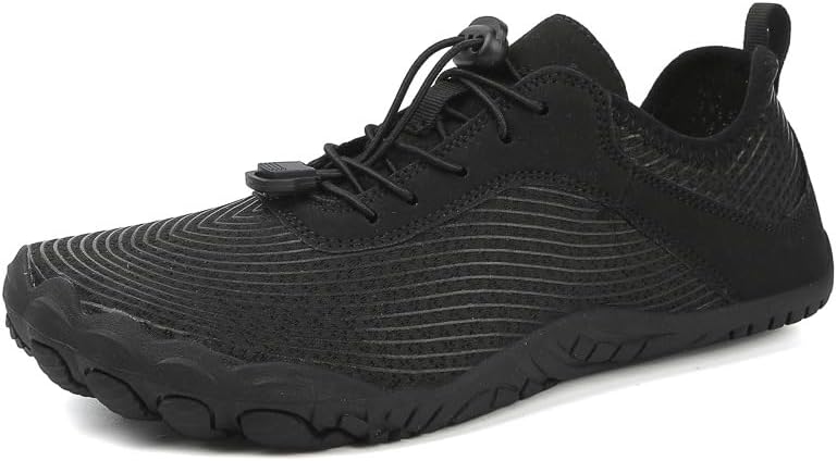 

Мужские походные кроссовки Qacksv, черный