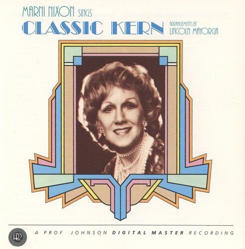 

CD диск Nixon, Marni: Sings Jerome Kern