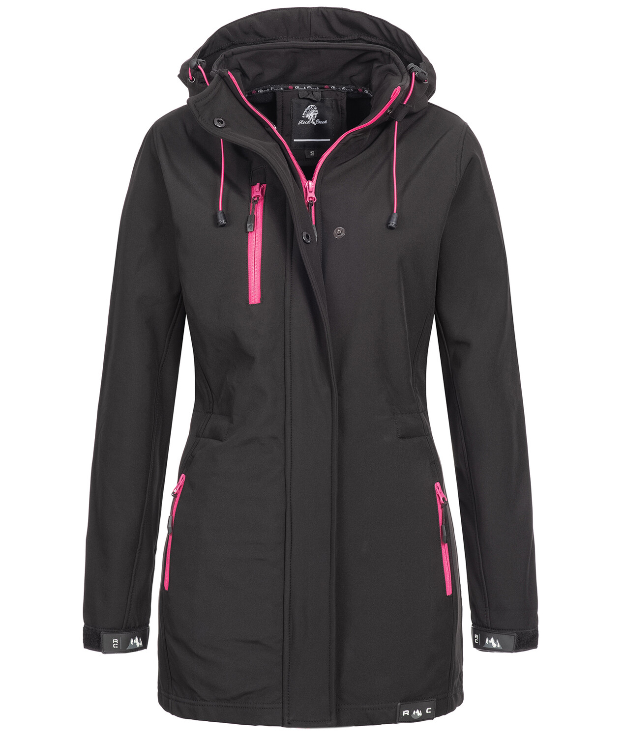 

Куртка софтшелл Rock Creek Jacke, черный