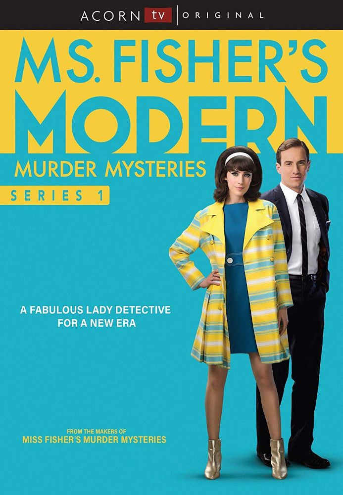 

Диск Blu-ray Ms. Fisher's Modern Murder Mys