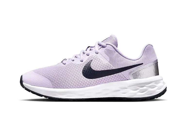 Кроссовки Nike Revolution 6, сиреневый/белый/черный