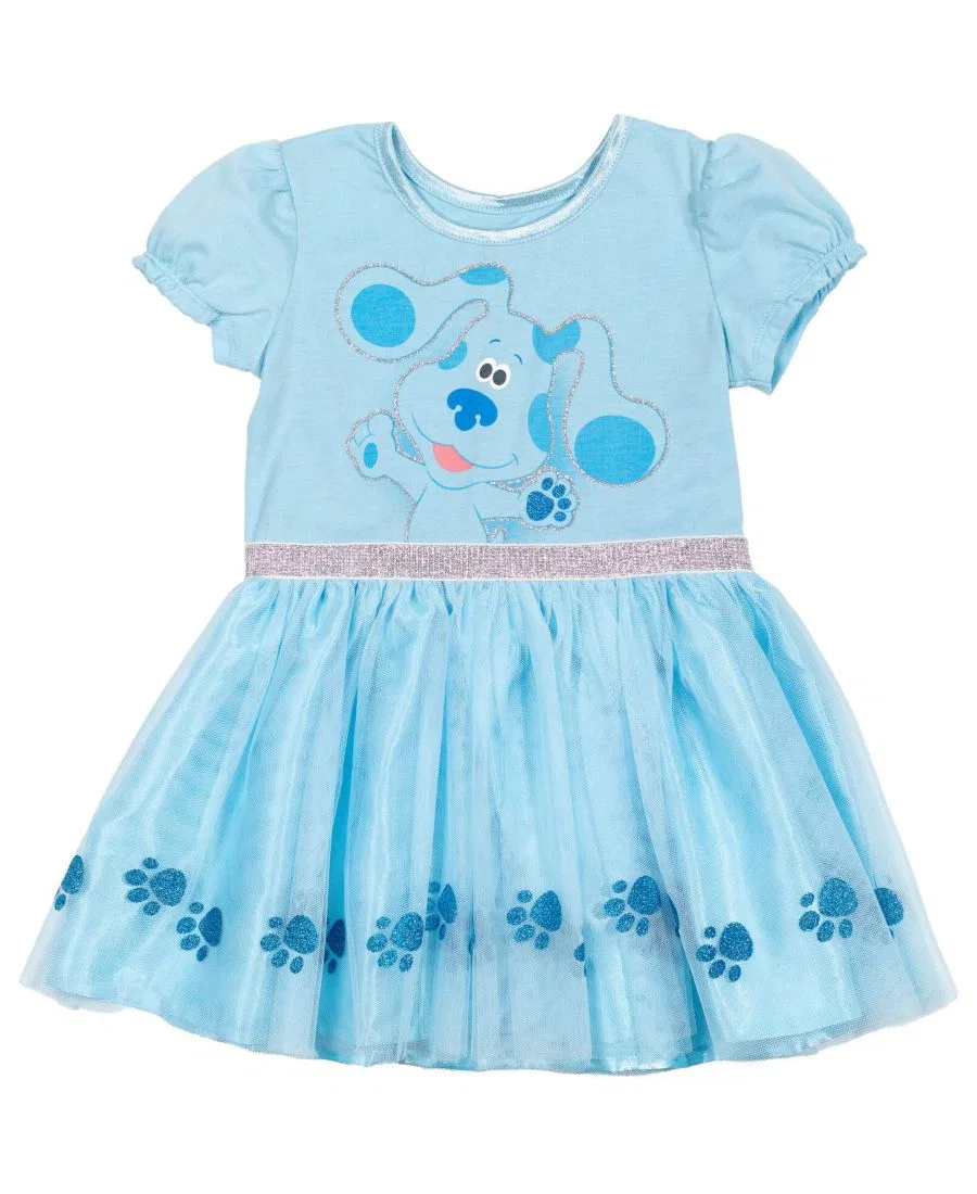 Костюмное платье и повязка на голову Blue'S Clues, синий — фото 3