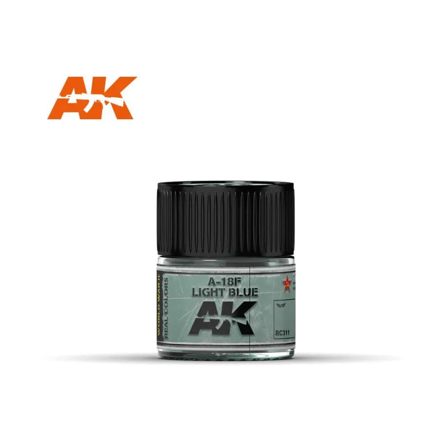 

А-18Ф Светло-серо-синий, Paint - Real Color (AK-Interactive)