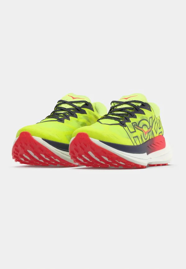 Кроссовки для трейлраннинга rocket x Hoka, Neon Yuzu/Neon Flame — фото 3