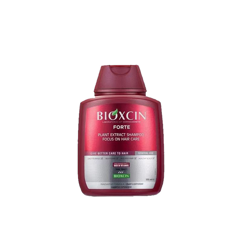 Bioxcin Маленькая красная бутылочка шампунь увлажняющее средство от перхоти мыльный аромат — фото 2
