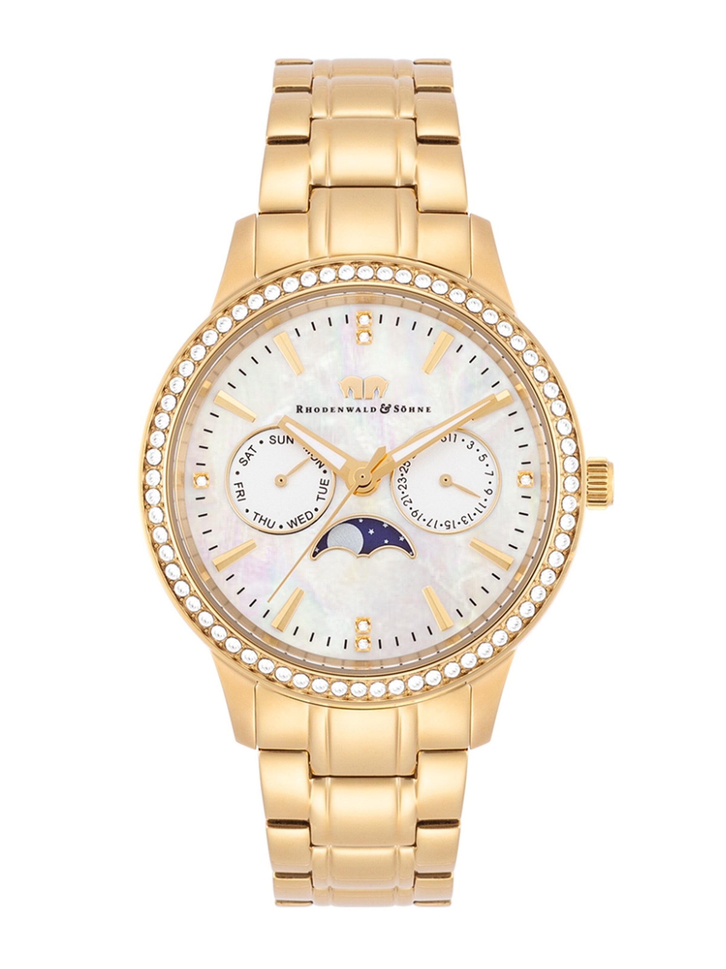 

Rhodenwald & Söhne Золотые часы Analog