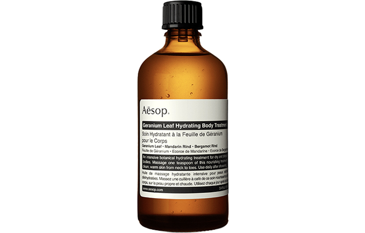 

YISUO лосьон для тела с маслом герани увлажняющий ароматный 100мл AESOP