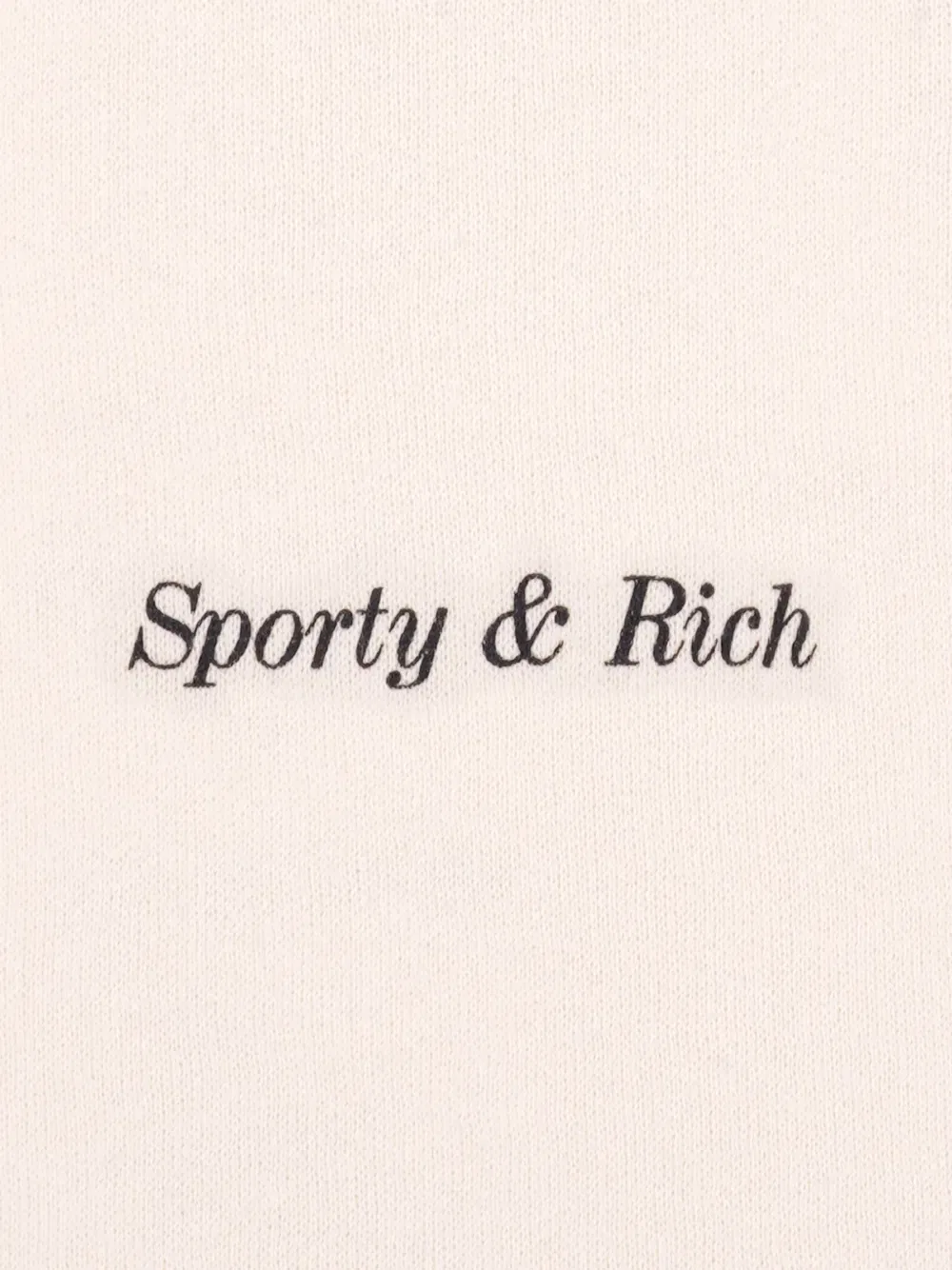 Шорты с эластичным поясом и принтом логотипа Sporty & Rich Kids, белый — фото 4