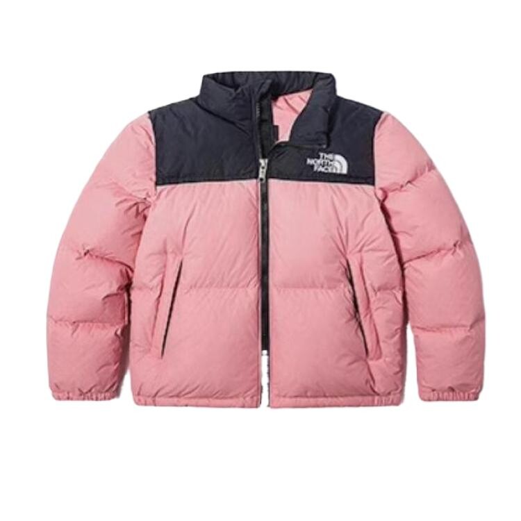 

PS Пуховики/Жилеты The North Face, розовый