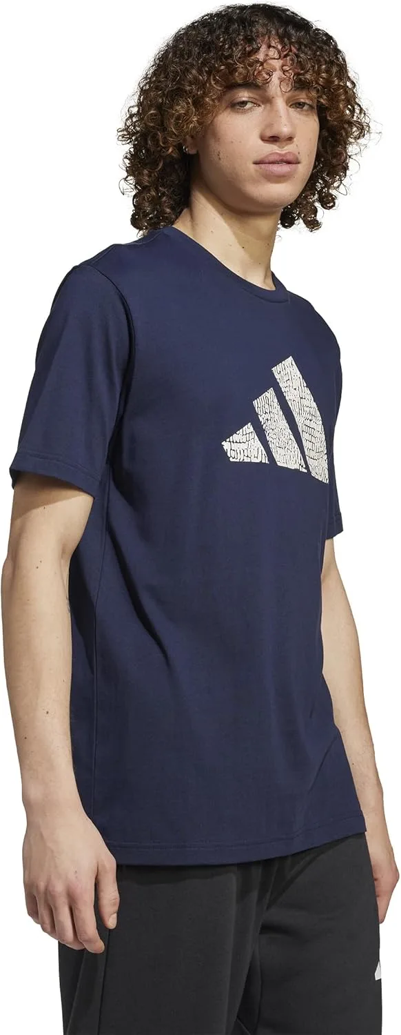 Футболка Adidas Mens Codes Animal Graphic — фото 2